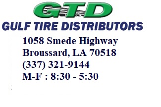 Gulf Tire Distributors - Lafayette